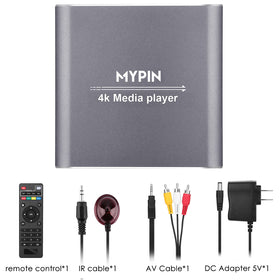 MYPIN with USB mouse and keyboard attached for easier control