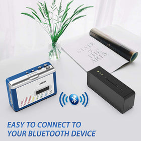 MYPIN Walkman cassette-player in-use demonstrating auto-reverse and convenient playback
