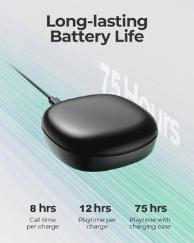 Mythsound Bluetooth 5.3 ensures fast, stable pairing with synced audio and video.