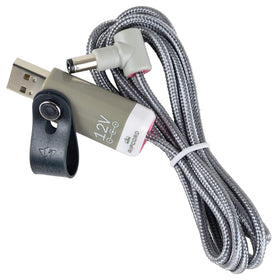 myVolts Ripcord USB to 12V DC cable powers the Octatrack MKII from a USB port