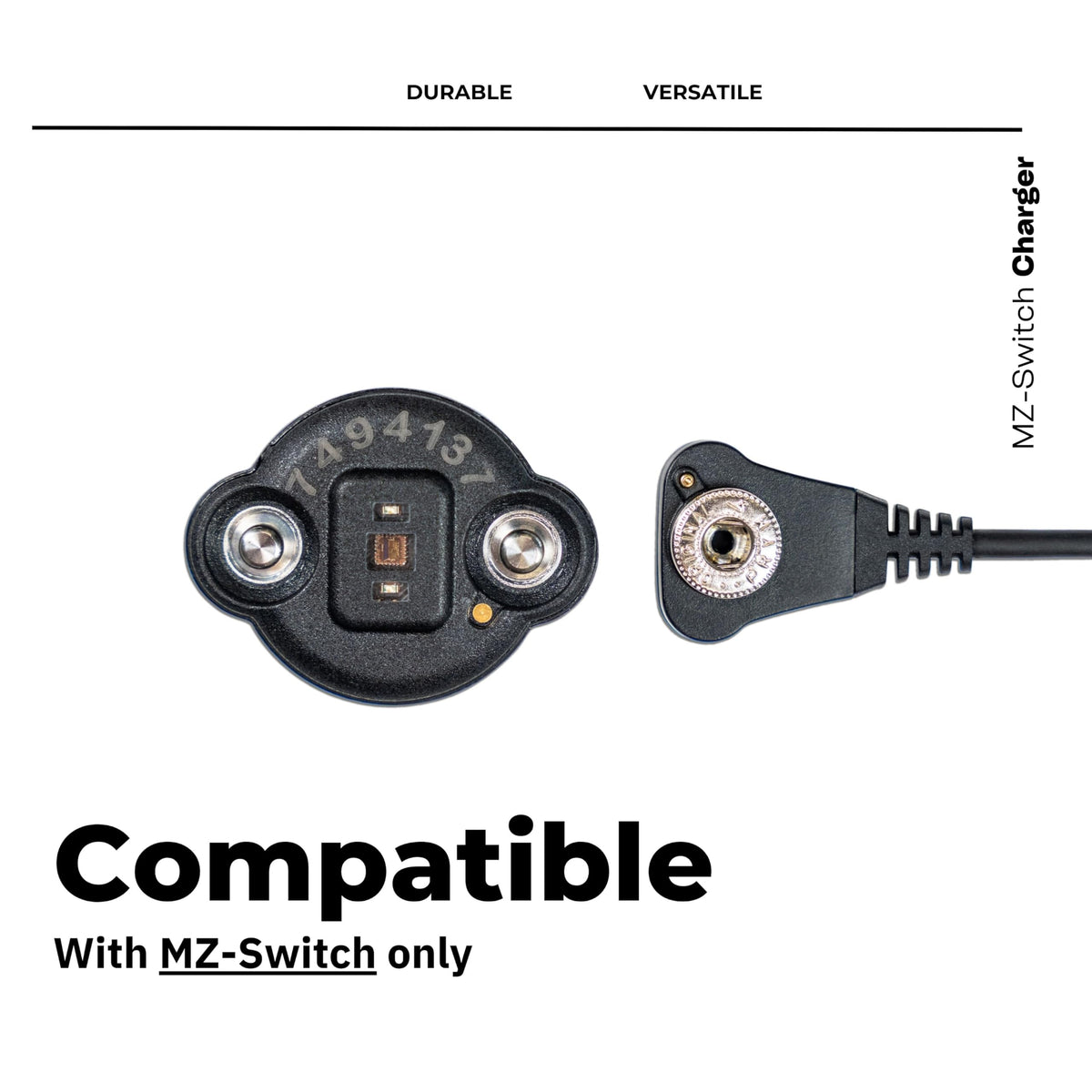 MYZONE durable charging cable built for daily training sessions.