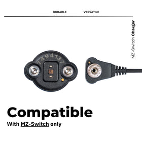 MYZONE durable charging cable built for daily training sessions.