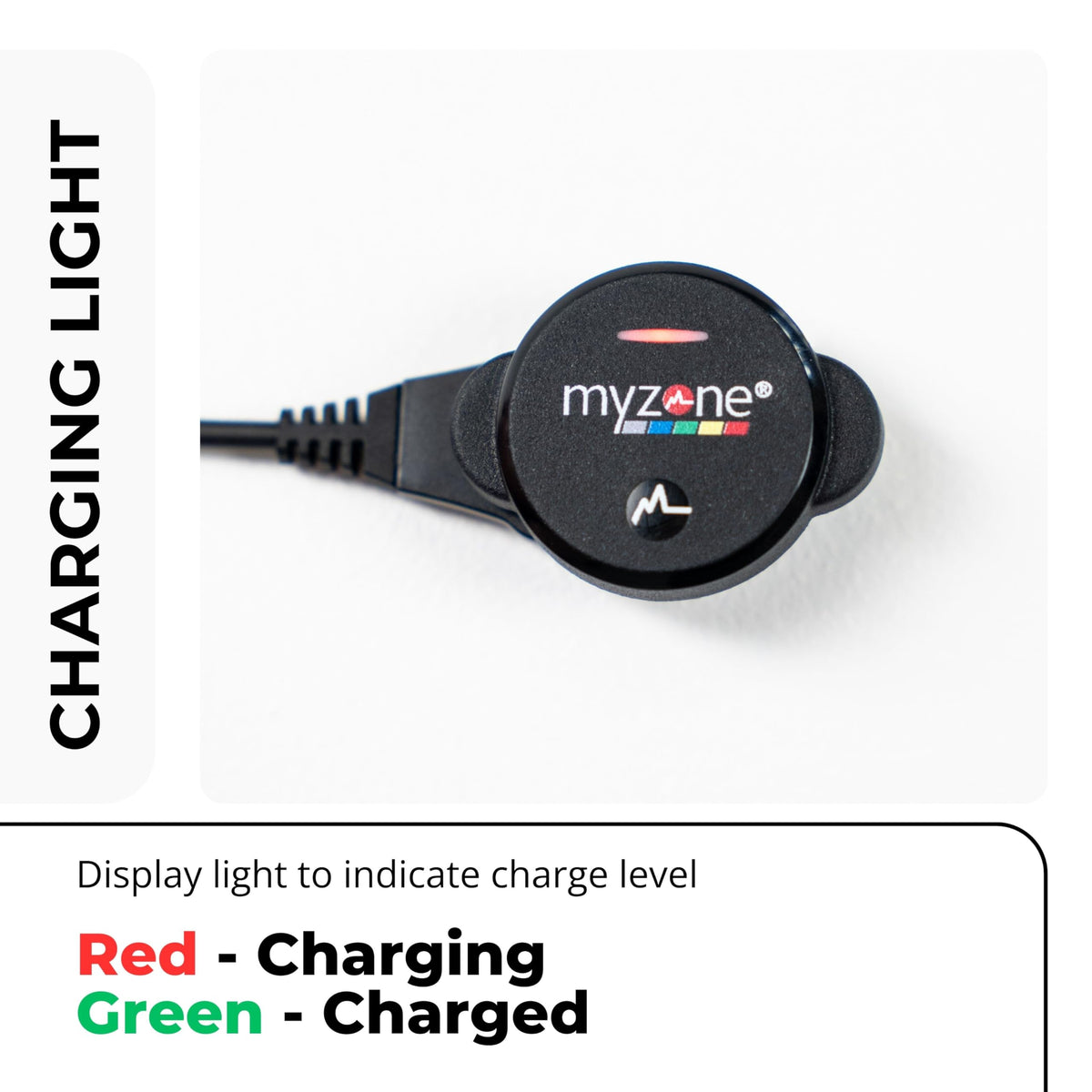MYZONE MZ-Switch and Max charging connectors in action for fast power.