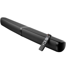 MZEIBO Sound Bar 90W for immersive TV audio and deep bass