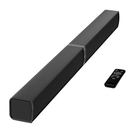 MZEIBO Sound Bar 80W front view for immersive TV audio