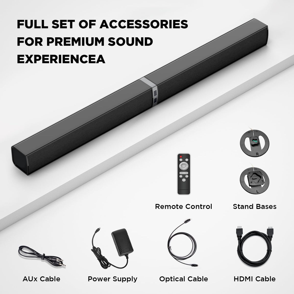 Ideal for home theater and music in living spaces