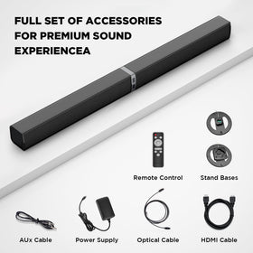 Ideal for home theater and music in living spaces