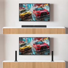 MZEIBO Sound Bar remote control for quick EQ and volume adjustments