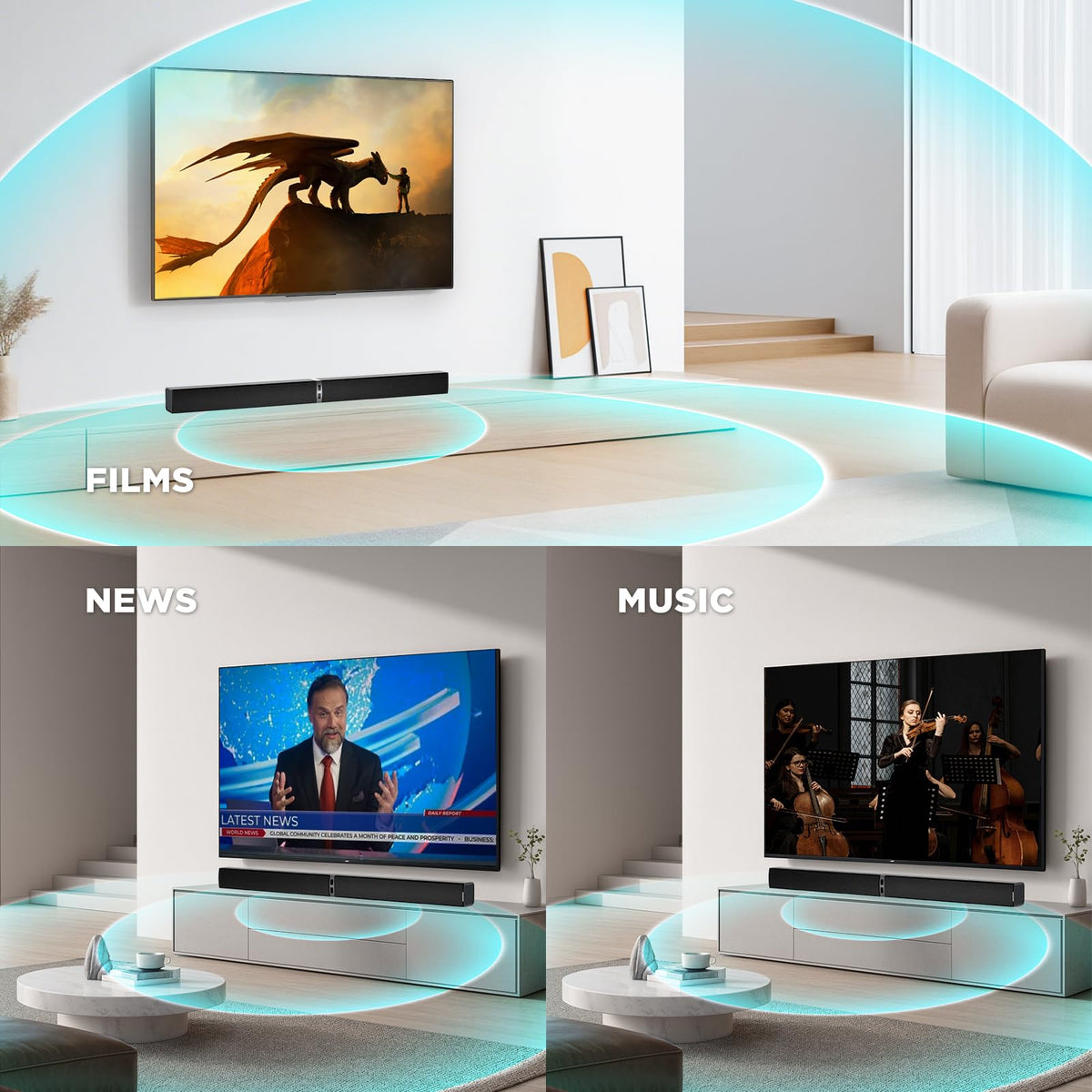 Easy plug and play with wired options