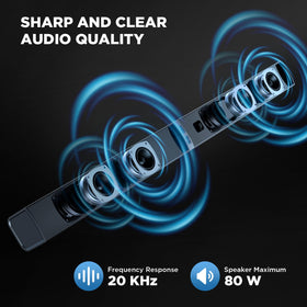 Bluetooth 5.3 wireless connection for effortless streaming