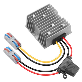 MZHOU 120W DC-DC converter converting 20-72V to 12V for 10A output in vehicles