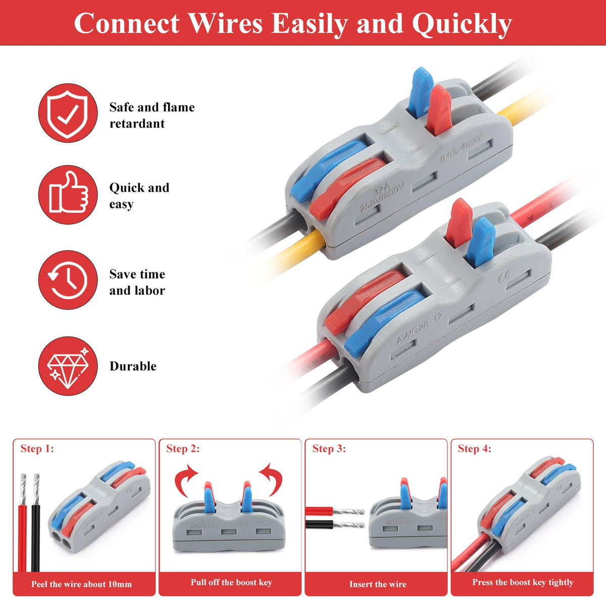 MZHOU IP67 waterproof buck converter suitable for outdoor use