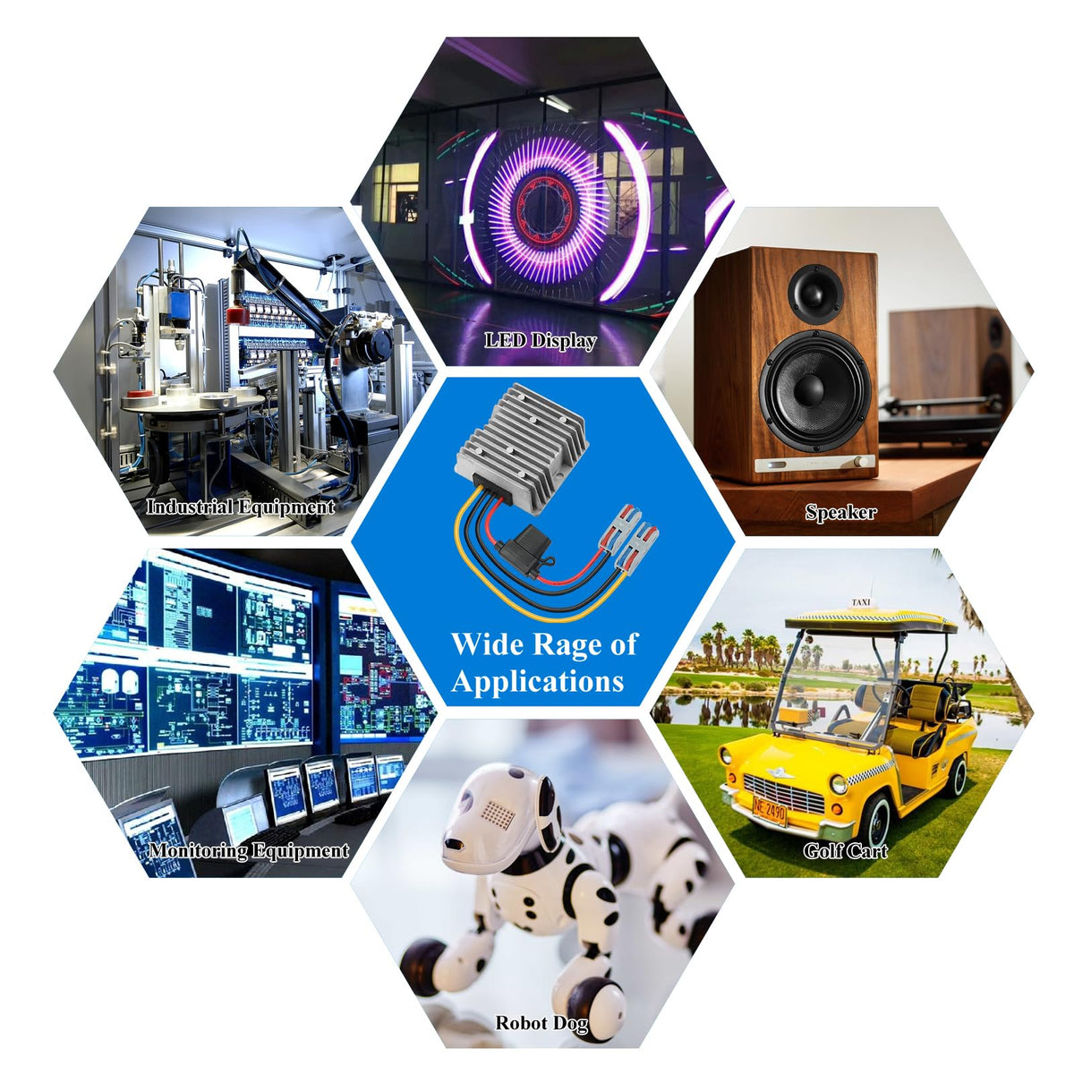 Durable DIY electronics power supply from MZHOU for versatile projects