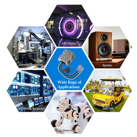 Durable DIY electronics power supply from MZHOU for versatile projects