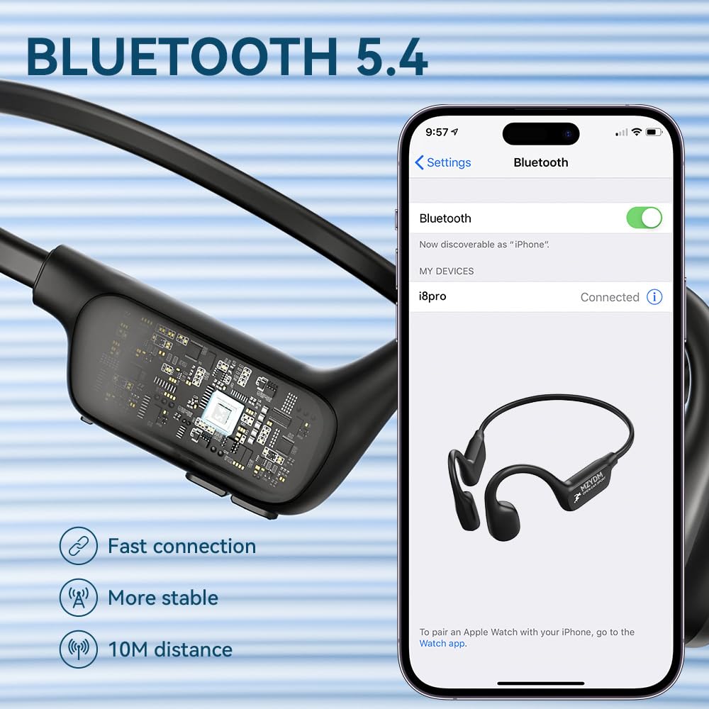 MZYDM built-in microphone enables hands-free calls on the go