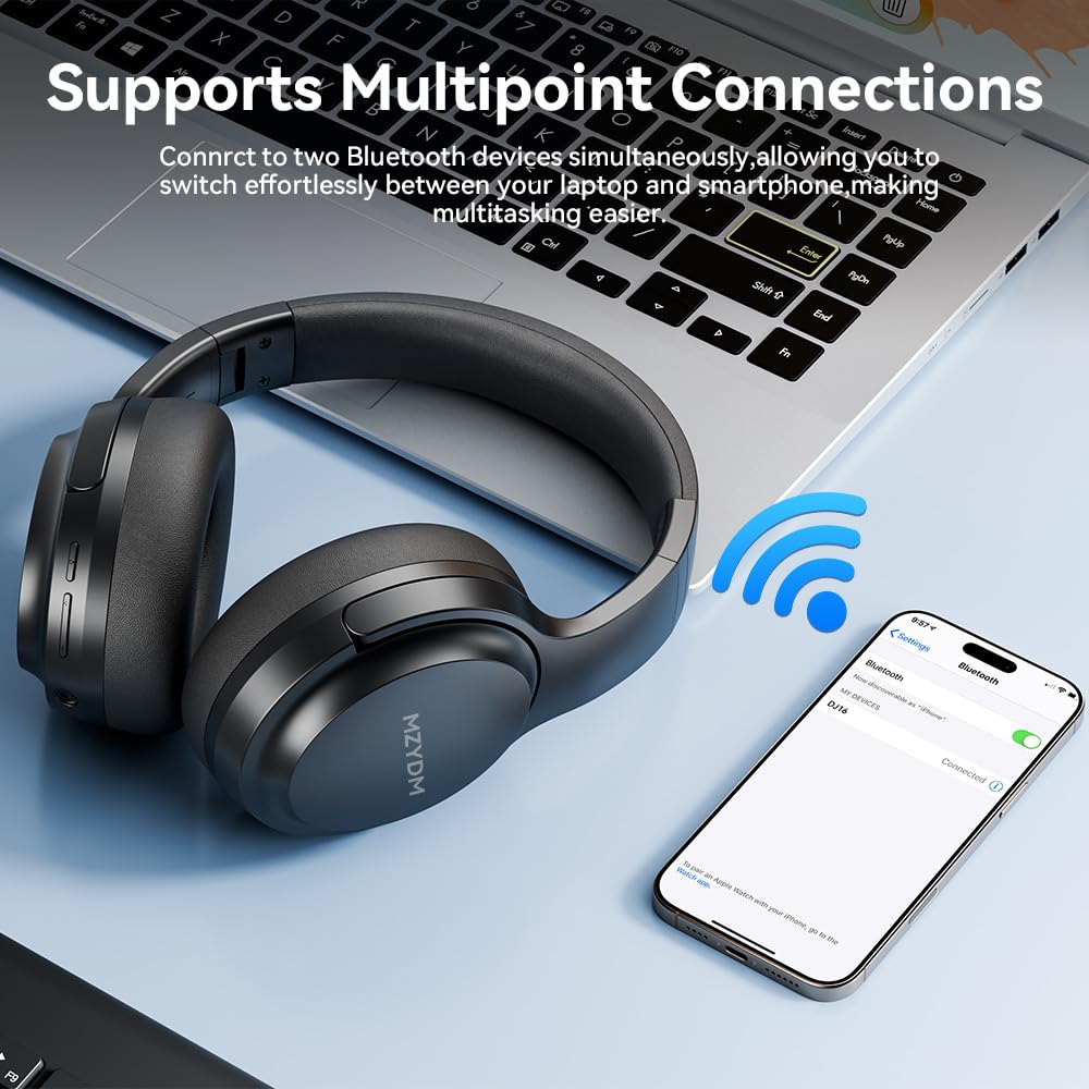 MZYDM ear cushions offer soft comfort during long sessions