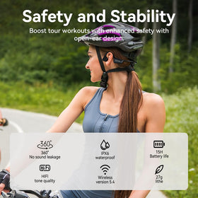 MZYMI 15h playtime battery life for long workouts.