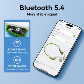 MZYMI 15h playtime with Type-C fast charging supports longer outdoor activity.