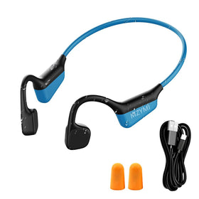 Mzymi bone conduction headphones with open-ear design for safe outdoor listening