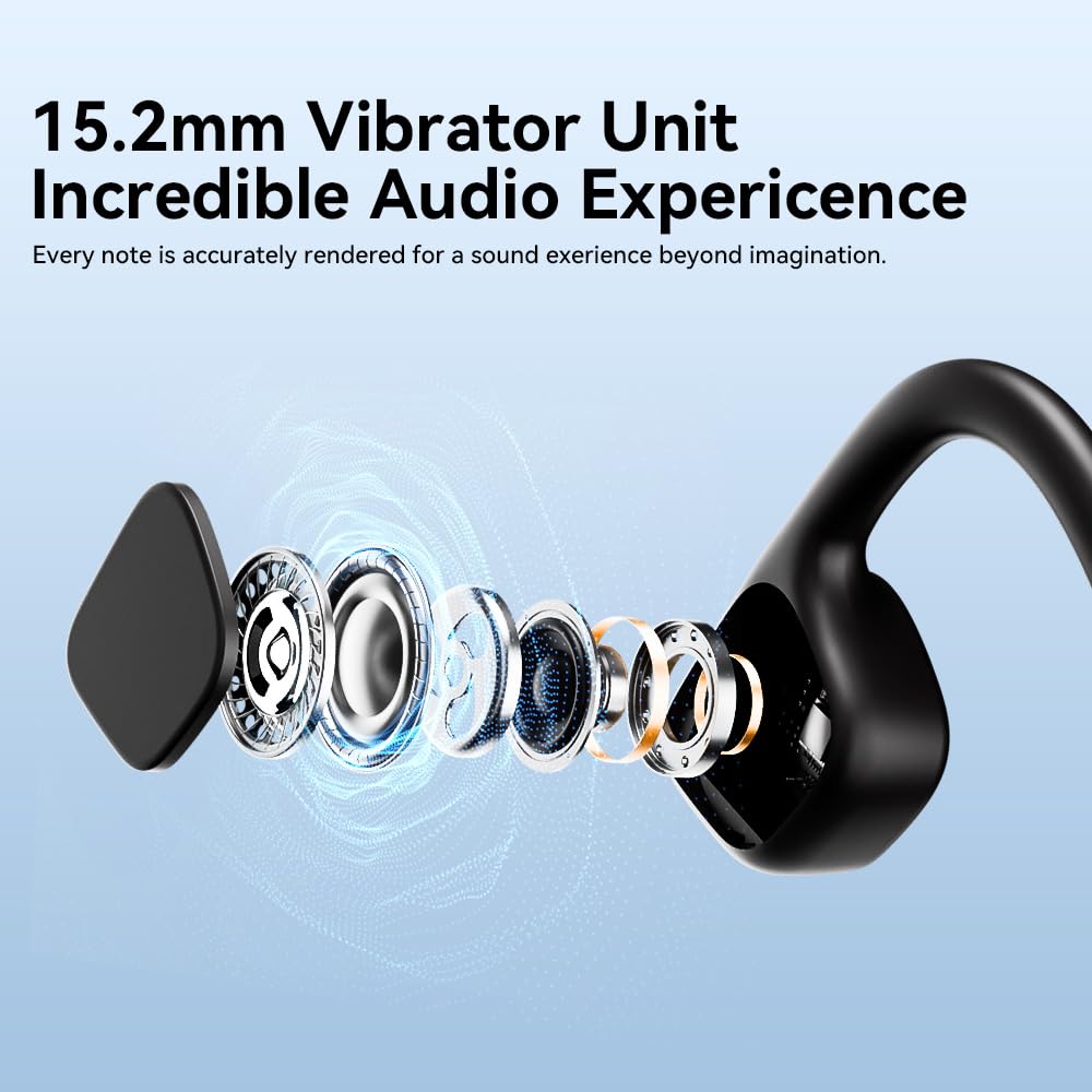 Mzymi lightweight 28g headphones for extended wear