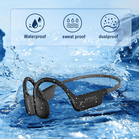 MZYQCY worn by runner outdoors showing secure fit and ambient awareness