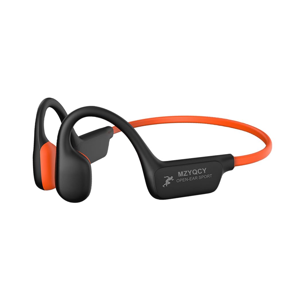 MZYQCY lifestyle running orange showing outdoor use benefits