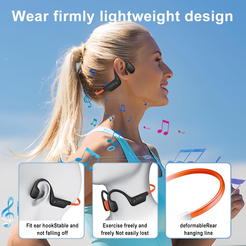 MZYQCY waterproof splash test showing sweat and rain protection