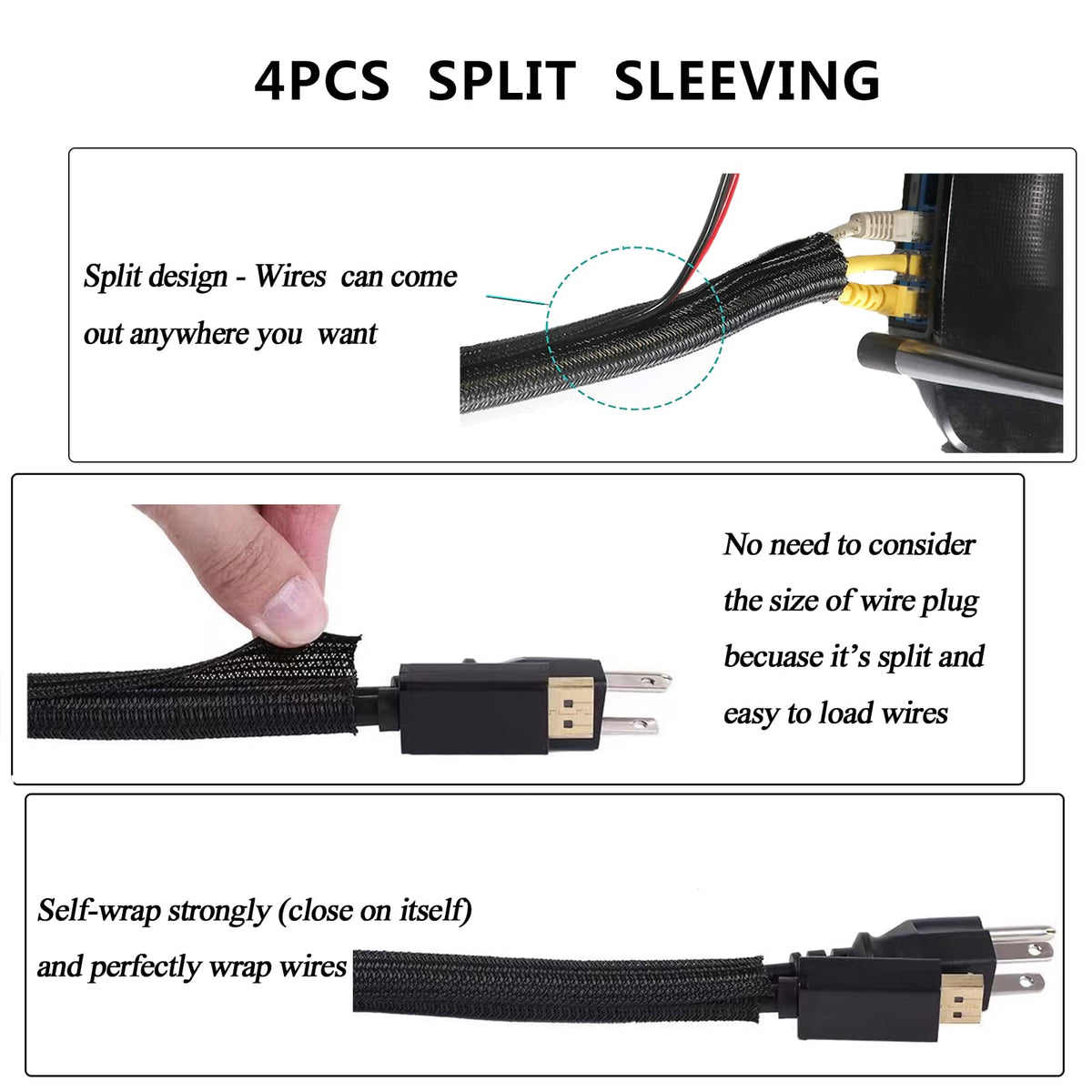 N NOROCME adhesive cable tie rolls in use on a surface