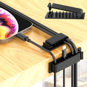 N NOROCME cable clips 46-pcs close-up for secure routing