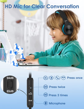 Nabevi BH100 built-in microphone for online learning