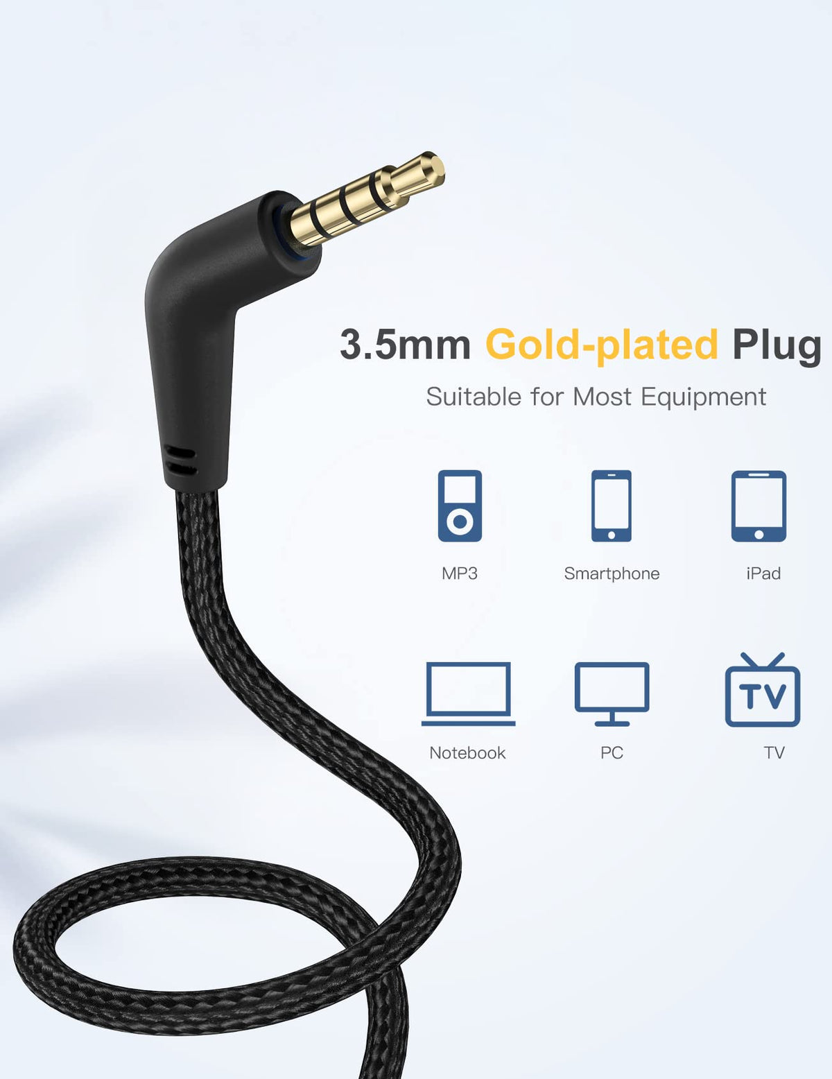Nabevi BH100 3.5 mm jack compatibility with devices