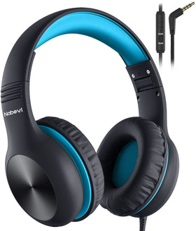 Nabevi BH100 kids headphones front view showing design and color