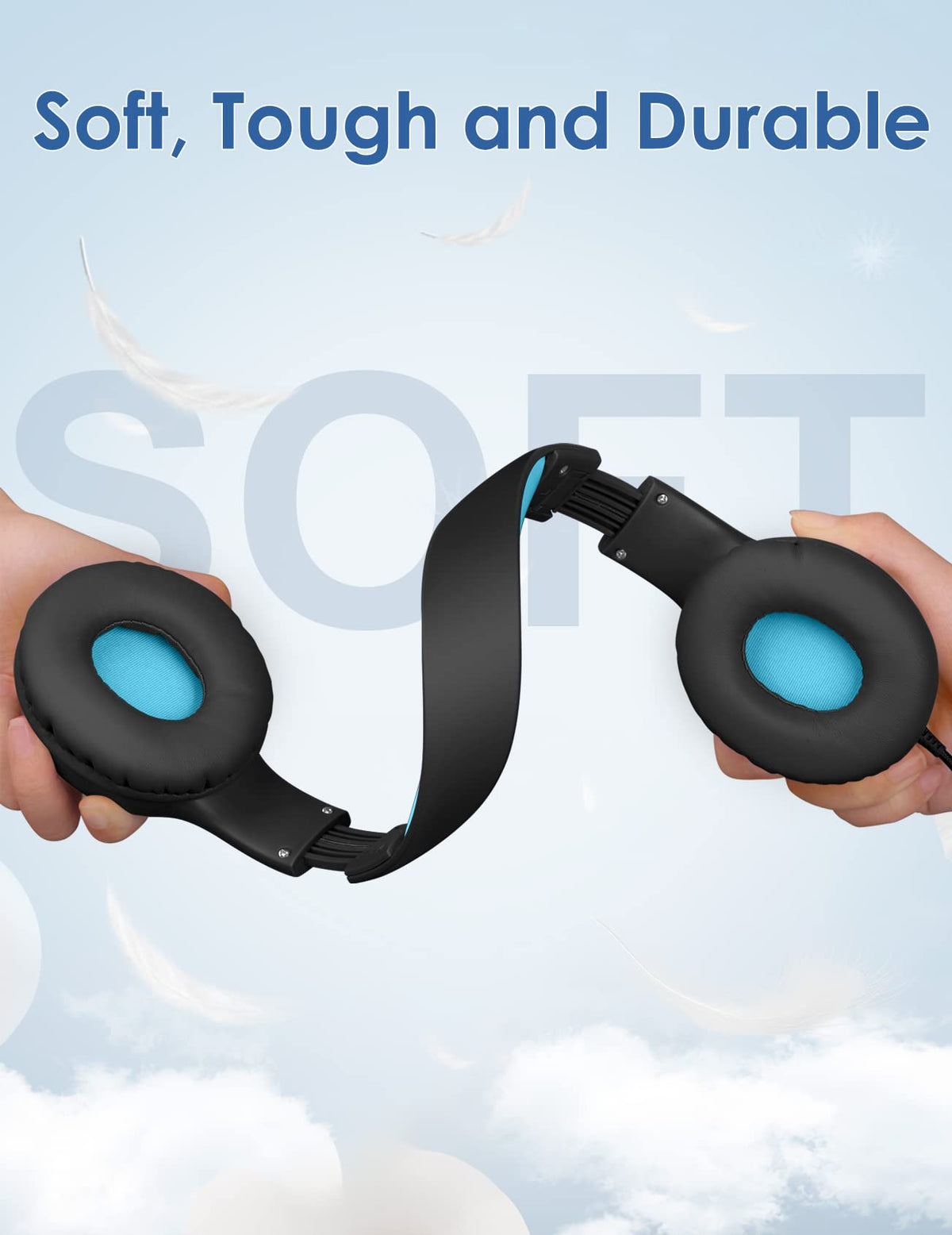 Nabevi BH100 sharing function connects two headphones