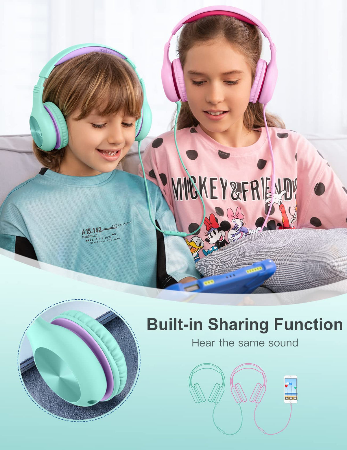 Nabevi built-in microphone supports online learning and calls