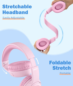 Nabevi cushioned earcup close-up for comfort during long use