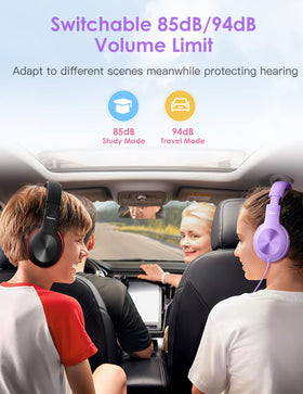 Nabevi built-in microphone enables clear online learning conversations.