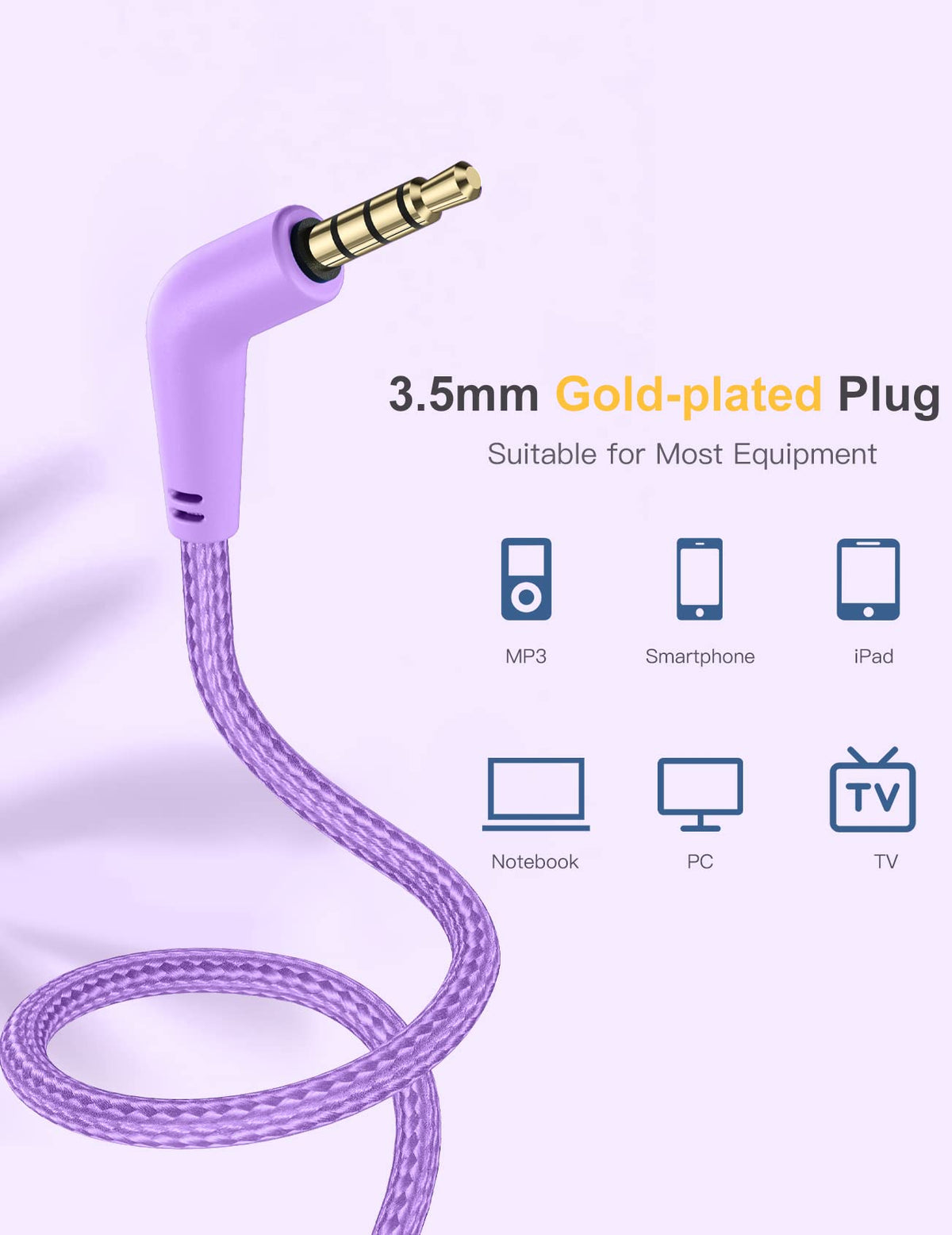Nabevi headphones ideal for online learning and study sessions.