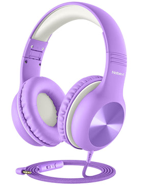 Nabevi travel-friendly headphones suitable for planes and trips.
