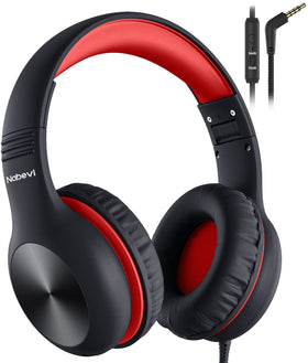 Nabevi kids headphones 85db volume limit for safer listening during classes