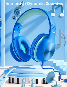 Nabevi Kids Headphones lightweight design reduces pressure during classes.