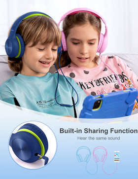 Nabevi headphones built-in microphone supports online learning
