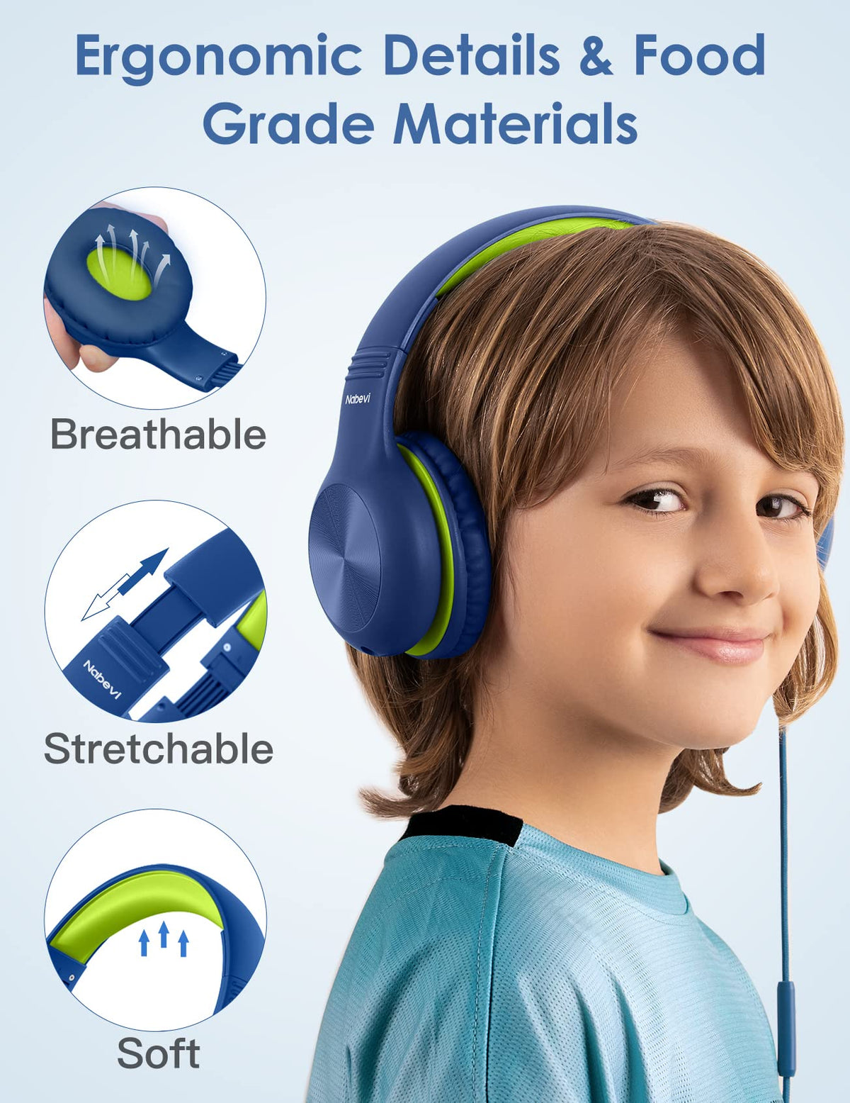 Sharing Function lets two kids listen together without extra gear
