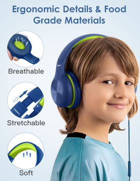 Sharing Function lets two kids listen together without extra gear