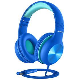 Nabevi Kids Headphones travel-friendly design ideal for tablets and trips.