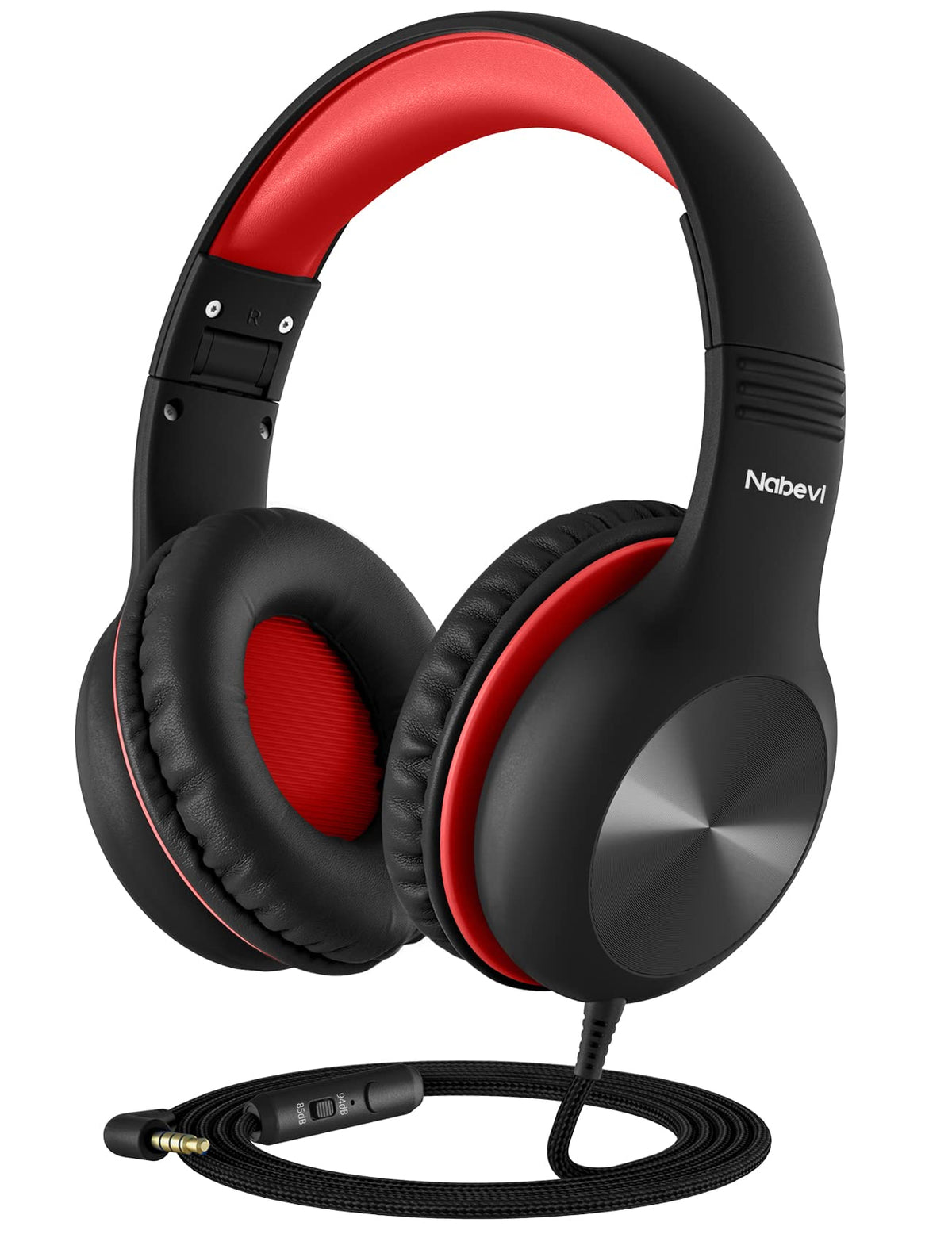Nabevi kids headphones travel-ready for plane trips