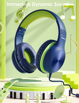 Nabevi 85dB volume limit protecting young ears during noisy classes