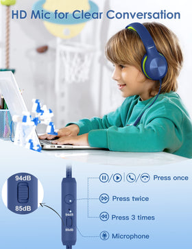 Nabevi 94dB mode for clearer sound in loud environments