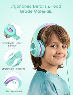 Nabevi soft over-ear cushions for comfortable all-day wear