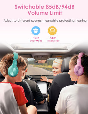Nabevi headphones ideal for school, travel, and home use