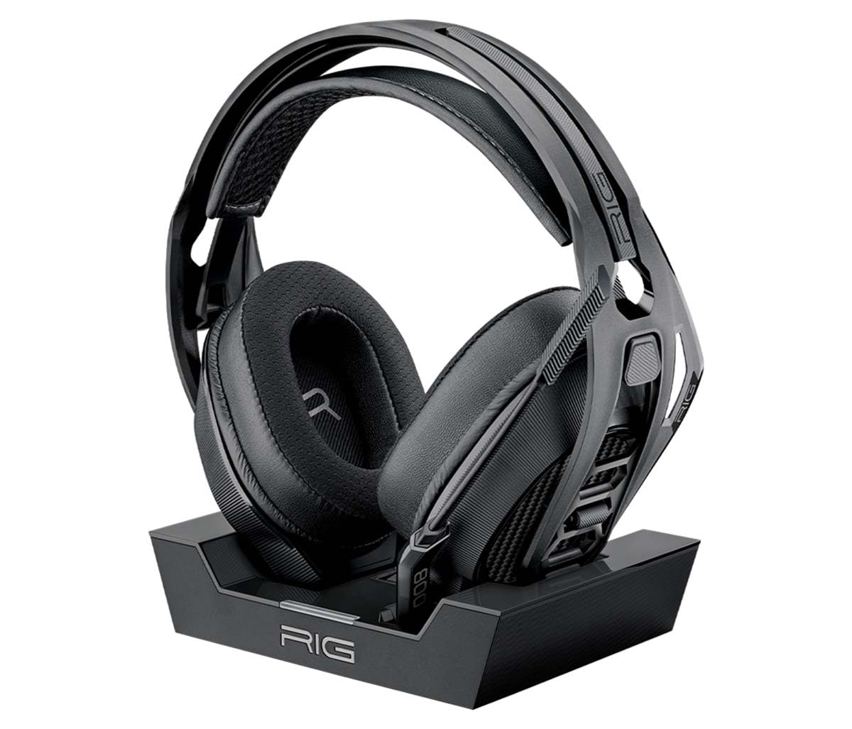 NACON Rig 800 PRO HX headset front view, wireless compatibility with Xbox Series X|S and Xbox One